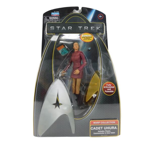 PlayMates 2009 Star Trek Cadet Uhura Action Figure - Picture 1 of 6